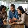 Image 2: Microsoft Office 2024 Pro Plus & Windows 11 Pro/Home Lifetime Bundle 