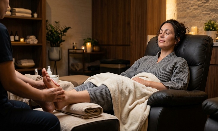 Image 8: Foot Massage for 1 or 2 with Hot Stones at Sunny Massage