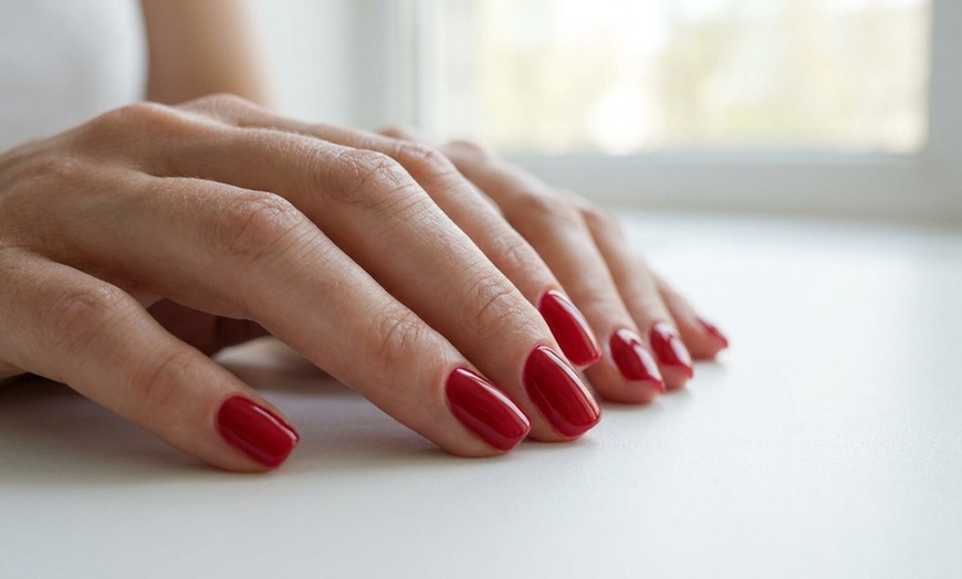 Image 3: Relax with a Gel Mani-Pedi Experience