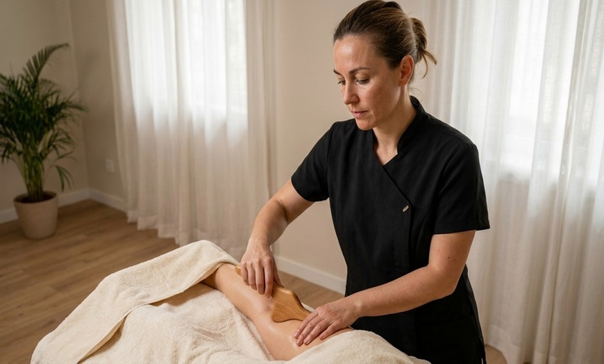 Image 4: Experience Relaxing Wood Therapy and Post-Surgery Massages