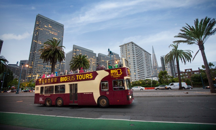 Image 11: Big Bus San Francisco: Panoramic City Tour
