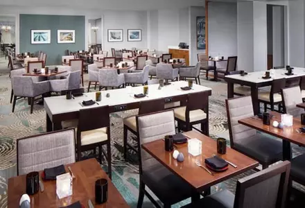 Business center and meeting rooms