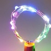 Image 3: 6 Pack 20 LED Wine Bottle Cork Lamp Fairy String  Lights for DIY Wedding Party