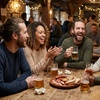 Image 2: Experience Red Lion Tavern with Two Beers, Sausage Platter, or Ceramic Oktoberfest Beer Steins for up to 43% off
