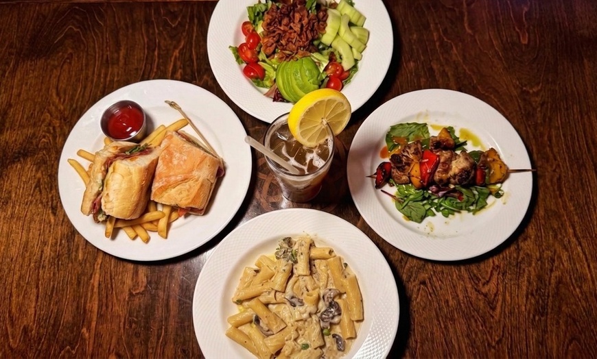 Image 8: Enjoy Dining Credit with Warm Ambiance at Lady Wilde's NYC