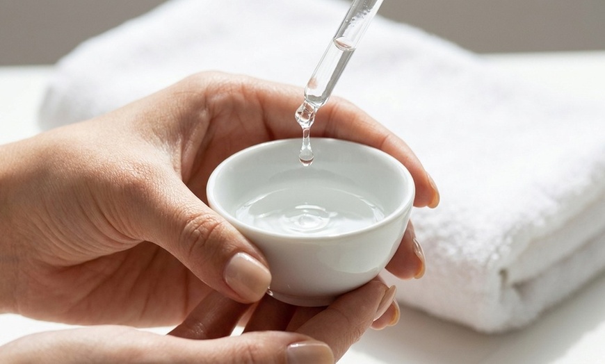 Image 4: 1 or 2 Full Face Microneedling treatment with Hyaluronic Serum 