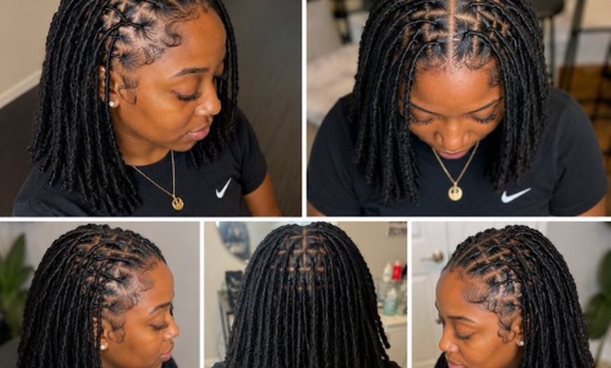 Image 9: Dreadlock Services: Starter, Maintenance, and Styles
