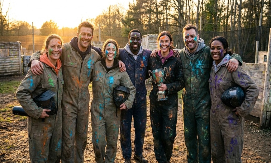Image 3: Paintball Admission with Gear from Paintball Tickets 