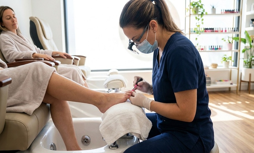 Image 4: Pamper Your Toes with Gel Pedicure at XFC Nails