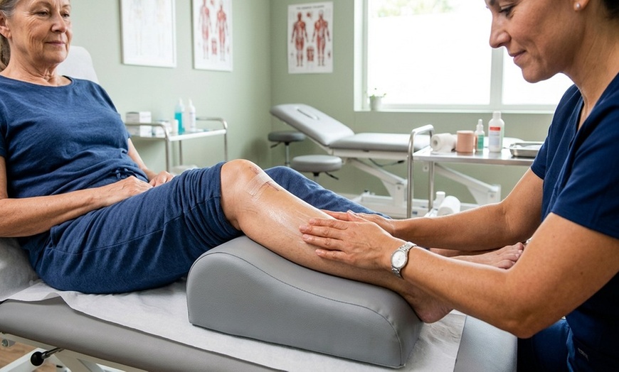 Image 6: Relax with a 45 or 60 Minute Lymphatic Drainage Massage