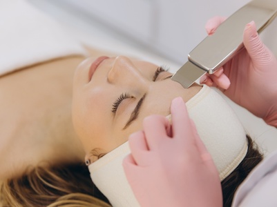 75mins ultrasound radiance facial - MORE BEAUTY SPA