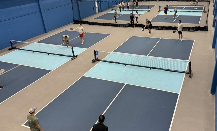 Image 12: 1 or 2 Hours Pickleball Court Rental: Off-Peak or Anytime Play