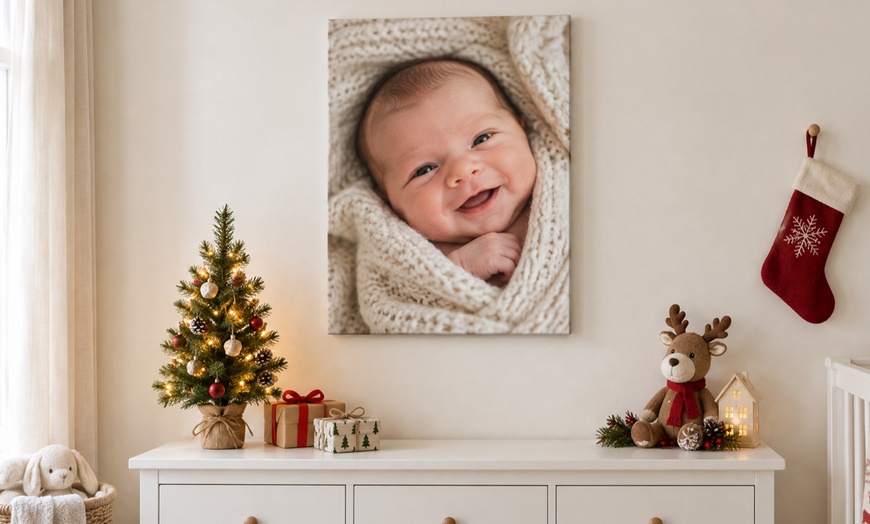 Image 4: Printerpix Premium Canvas Prints + Free Hanging Kit Up to 88% Off 