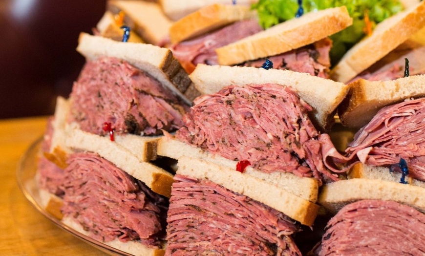 Image 6: Enjoy Up to $300 Value Gift Card Toward Deli Food and Drink at Sarge's