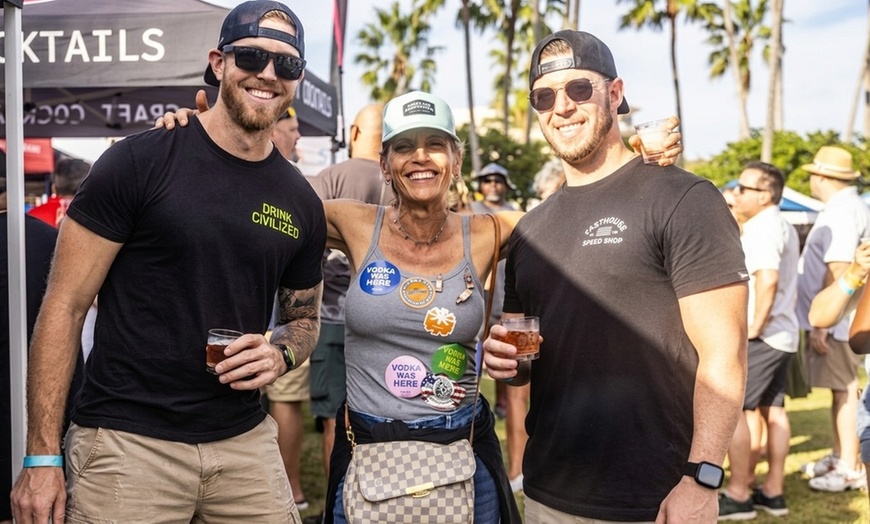 Image 3: Queens Botanical Garden Beer, Wine & Spirits Fest – Outdoor Tasting