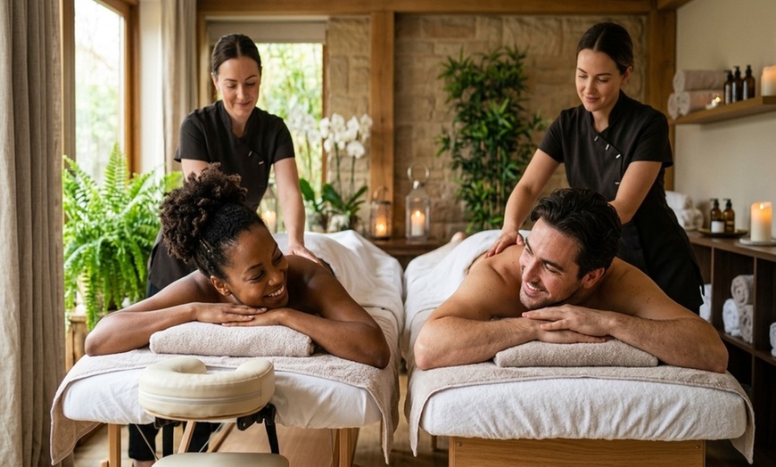 Image 3: 50-Minute Oriental Massage, Body Scrub, Hot Stone, Foot Care, & More