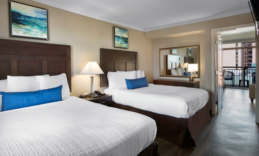 Image 21: Myrtle Beach Oceanfront Resort with Lazy River