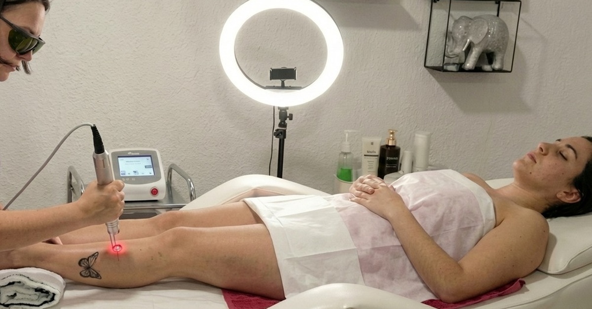 Tratamiento láser para eliminación de tatuajes en Alicante