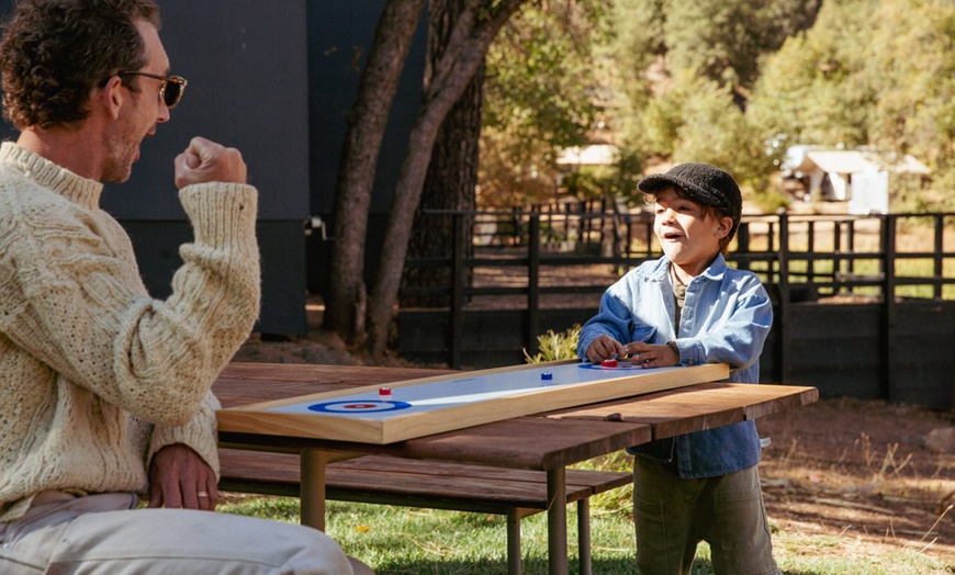 Image 13: Airstream Glamping Near Yosemite with Pool