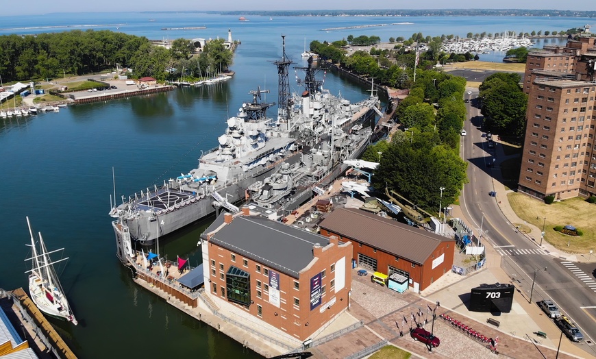 Image 9: Naval & Military Park Admission & Memberships – Buffalo Waterfront