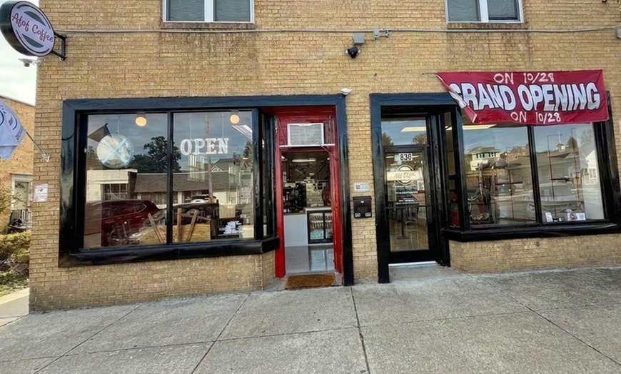 Image 6: Quality Spends on Food and Drinks at Afaf Coffee