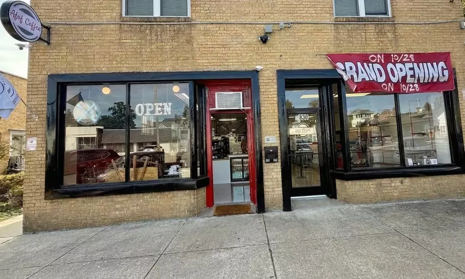 Quality Spends on Food and Drinks at Afaf Coffee