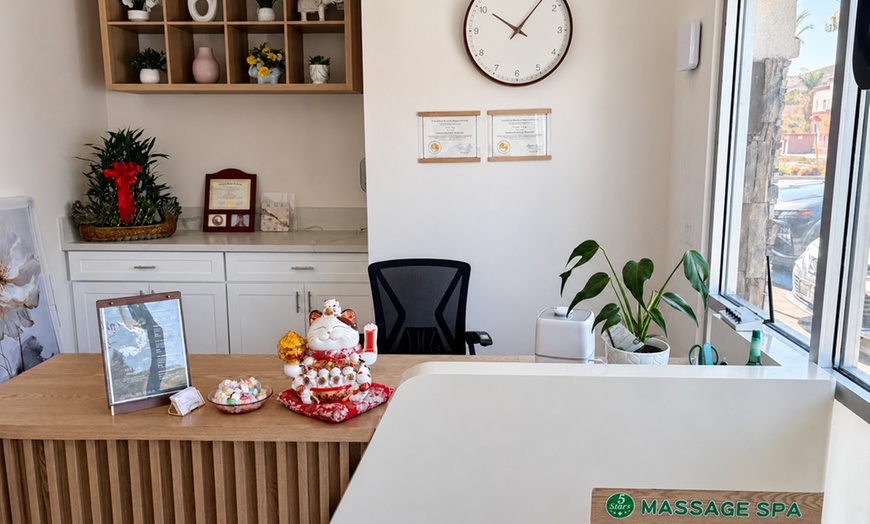 Image 3: Swedish, Deep Tissue or Body/Foot Combo Massages w/Hot Towels for 1-2 