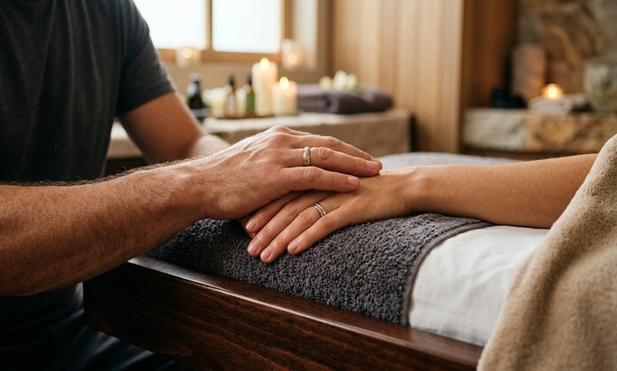 Image 8: Up to 55% Off on Couples Massage at Healer's Method