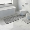 Image 8: Set de tapis de bain 3 pièces, couleur au choix