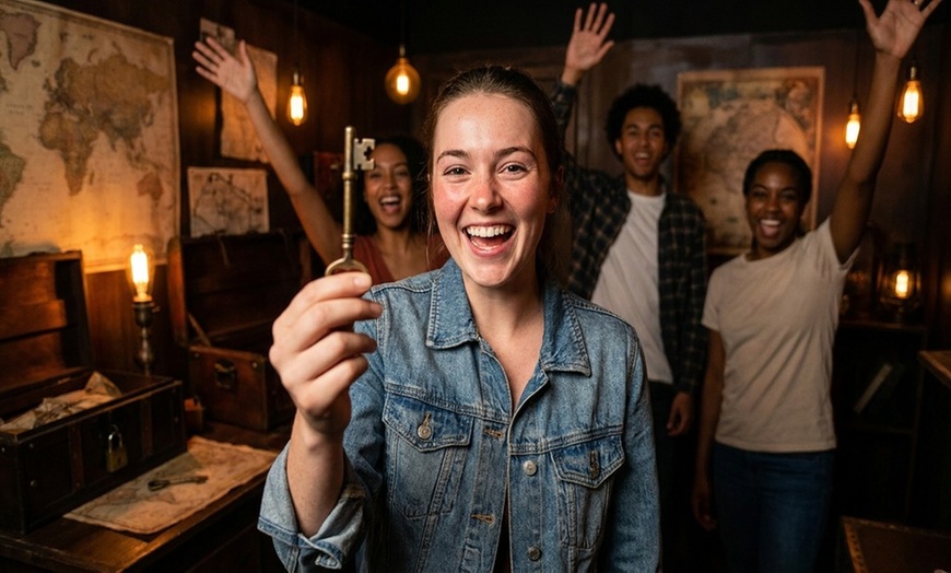 Image 4: Room-Escape Game for Four, Six, or Eight People Available
