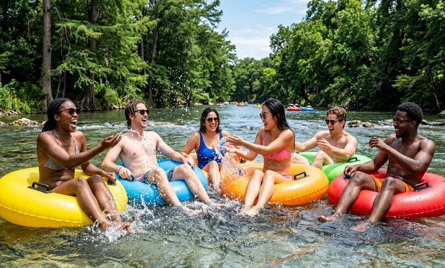 Image 5: Comal River Tube Rental – New Braunfels