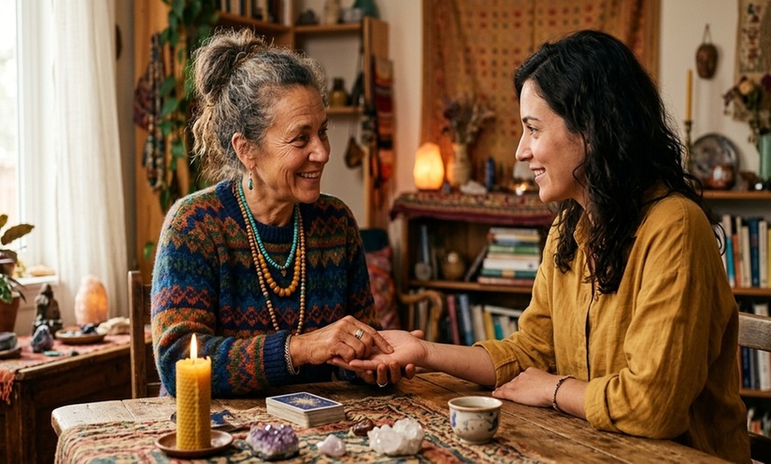 Image 8: Love and Psychic Readings Available Online for Clarity