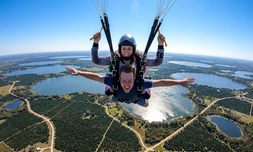 Image 2: Central Florida's Premier Skydiving Adventure: Leap from 11,000 Feet!