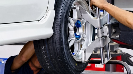 4-Wheel Alignment - Big O Tires - Folsom