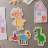 Image 29: Custom Photo Acrylic Fridge Magnets with Texts | Acrylic Gifts