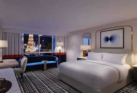 Versailles Room | Pool View | 1 King