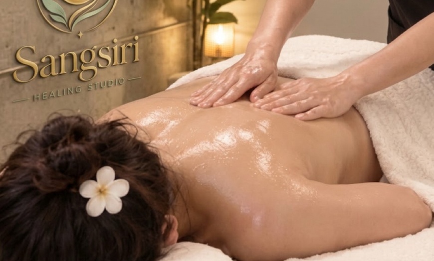 Image 2: Up to 34% Off on Massage - Other Specialty at Sangsiri Healing Studio