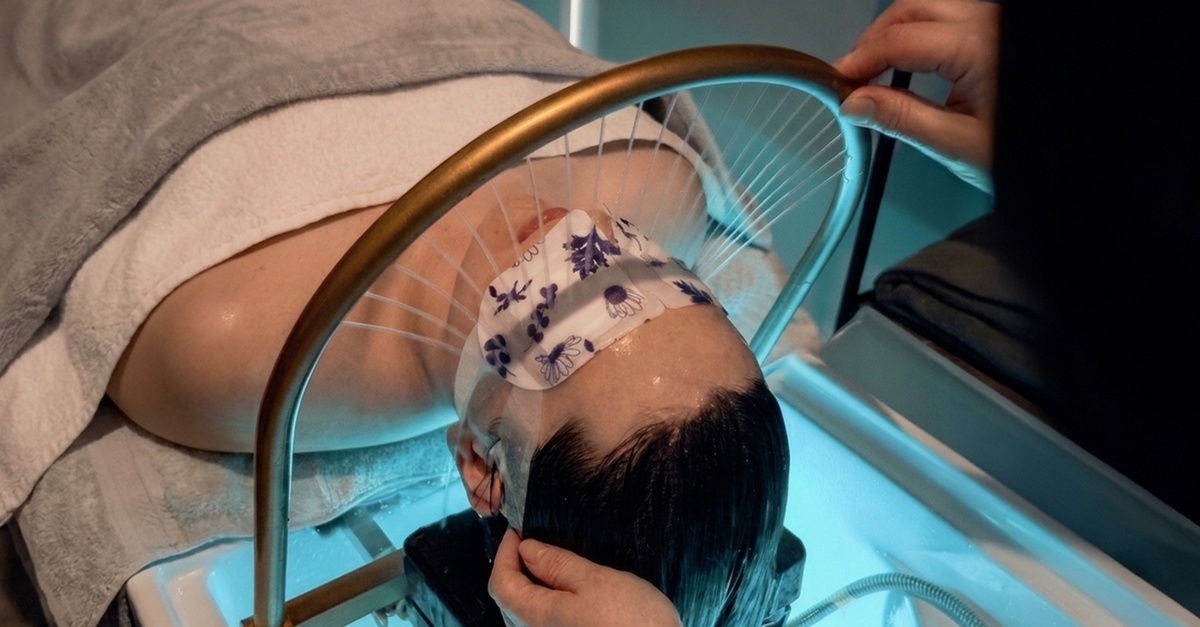 Circuito Head Spa de bienestar y ritual capilar o facial en Asturias