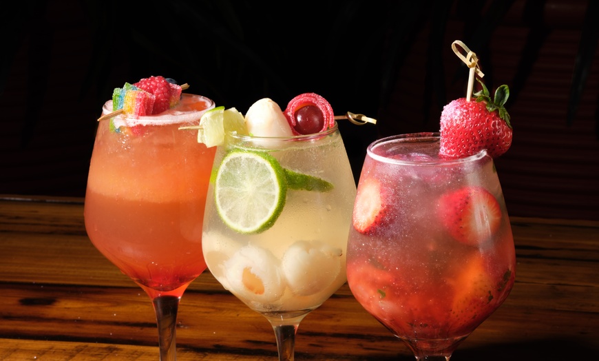 Image 4: Lunch or Dinner Special for 2 or 4 or Loaded Empanada & Sangria Tower