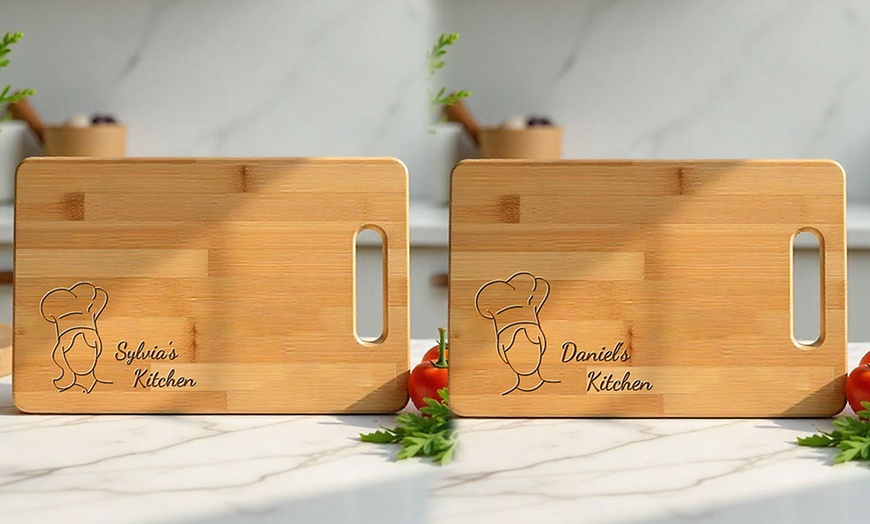 Image 17: One Or Two Custom Cutting Board from Justyling