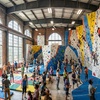 Image 1: Indoor Rock Climbing Day Pass for 1 or 2 with Shoe Rental