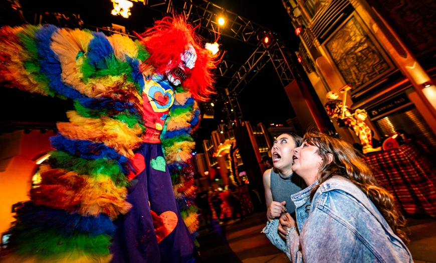 Image 3: Halloween Nights Terror at Universal Hollywood in California