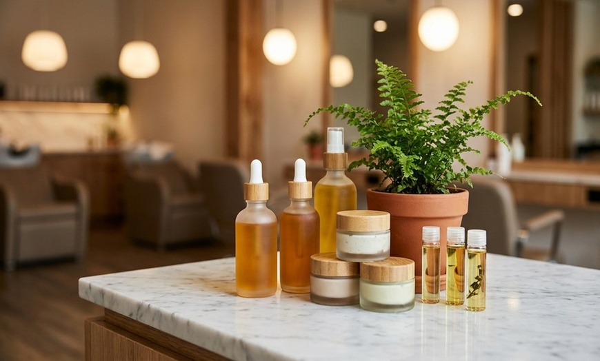 Image 5: 60 or 90-Min Premium Scalp Care Packages w/ High-End Products 