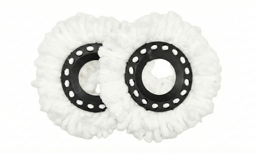 Image 3: Balai pratique 360° pour un nettoyage rapide et complet