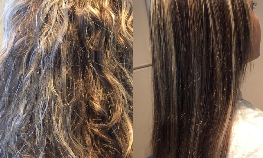 Image 6: 69% Off Highlights + Haircut at Bella Mar Day Spa & Salon
