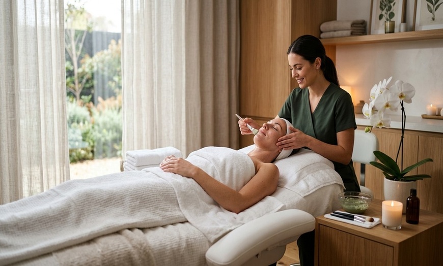 Image 4: Relaxing Herbal Head Spa & Mini Facial for Scalp & Skin Rejuvenation