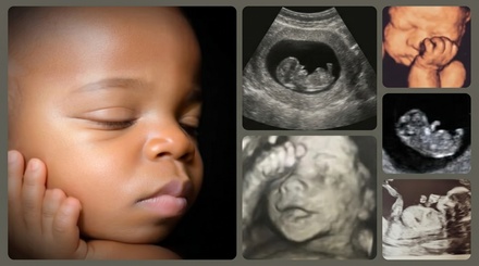 EARLY BIRD: LIMITED AVAILABILITY - Standard First Trimester ''Heartbeat Package'' - Chubby Cheeks 3D 4D Ultrasound Studio of Dallas
