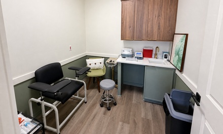EARLY BIRD PRICING (LIMITED SUPPLY) : One Hair Restoration (PRP) Session - Lyva Wellness