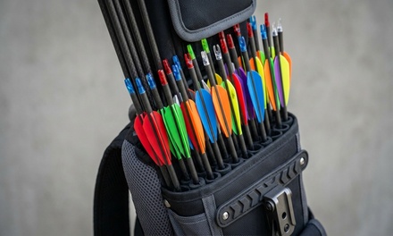 Archery Shooting Lesson Session for Two - Pacifica Archery