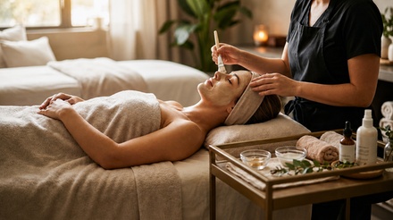One 60-Minute Classic Facial - Pro Eyebrows Threading And Microblading